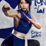 Street Fighter Chun Li Blue Outfit